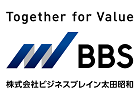 ロゴ：株式会社ビジネスブレイン太田昭和（BBS）